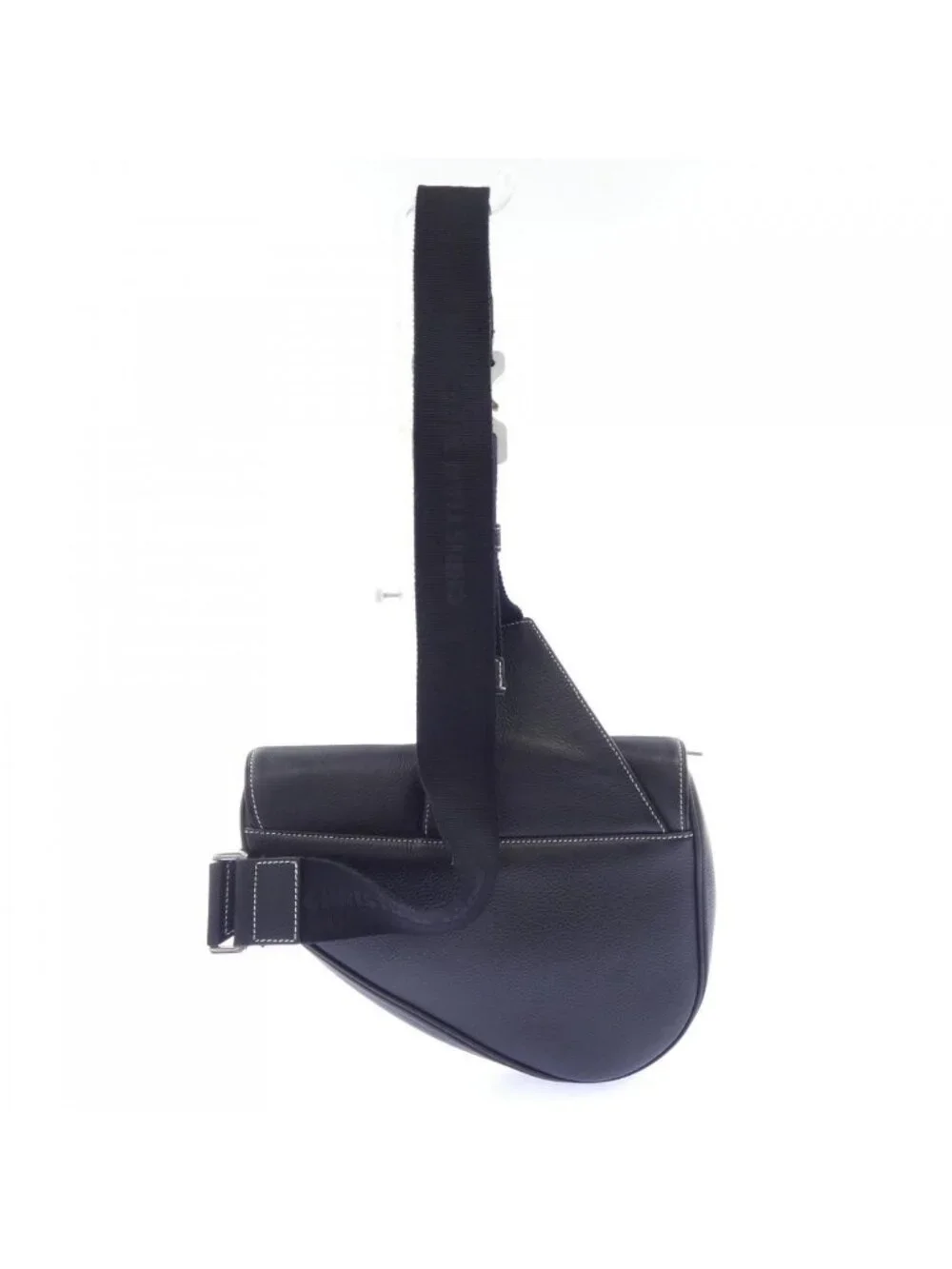 Dior Saddle Bag Shoulder Bag Black